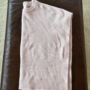 Universal Thread Blush Ribbed Sweater